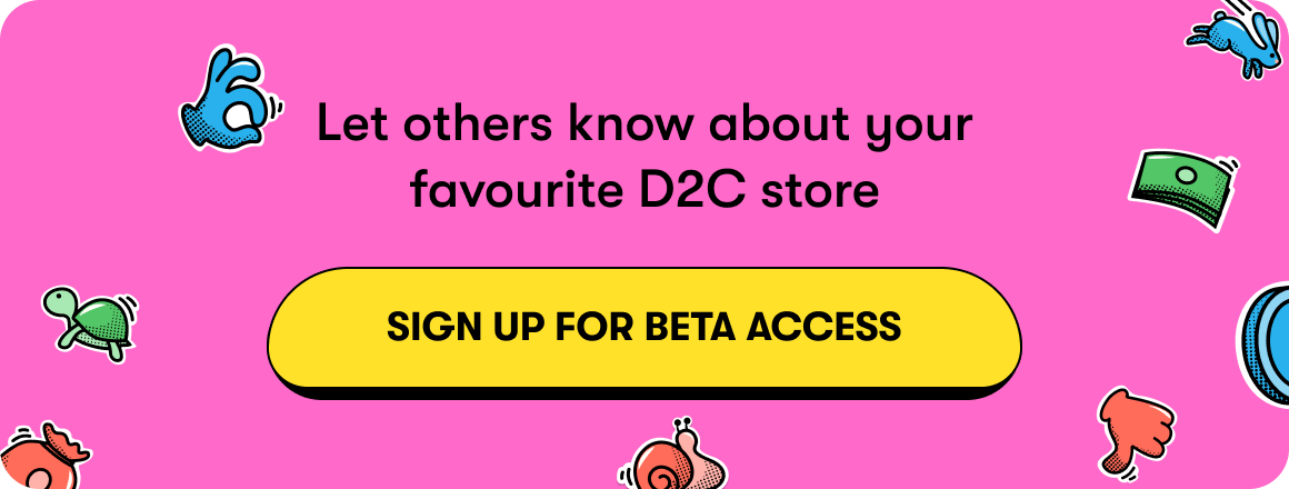 Sign Up for Beta