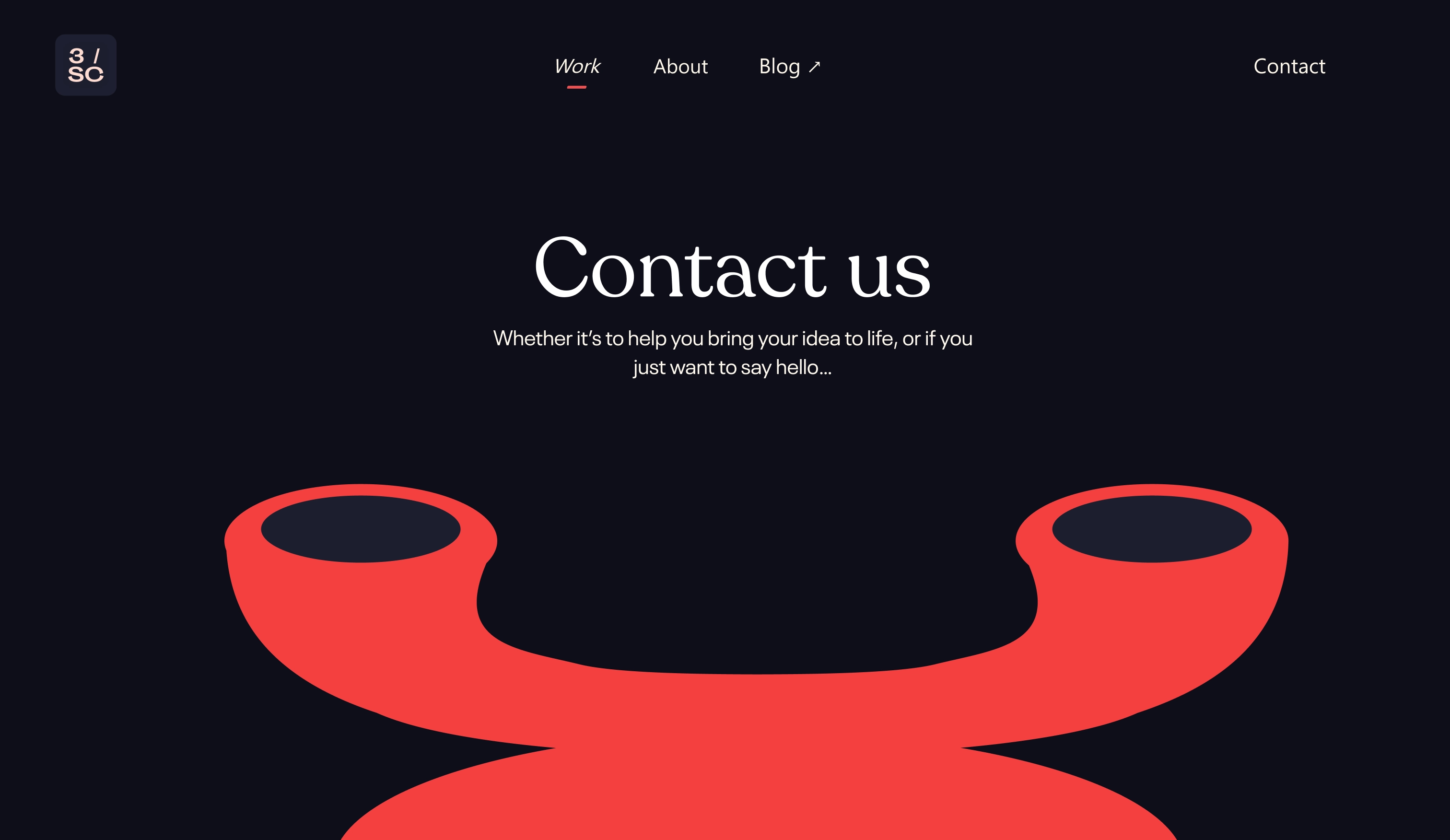 contact page exploration